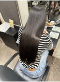 艶髪×ロング【髪質改善/縮毛矯正/トリートメント】