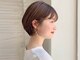 ノイカーム(noi Calm)の写真/《*上品で、シルエットのキレイなショートヘア*》再現性高く伸びても綺麗に＊顔まわりレイヤーとの相性も◎
