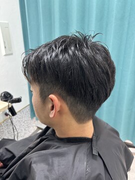 テーラ 南流山店(TELA) 短めツーブロマッシュ