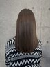【次世代ストレート】カット +地毛風コスメストレート +TR ￥14000