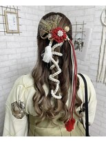 ベルデイズ 横浜西口店(BELDAYS)&nbsp;ハーフアップ