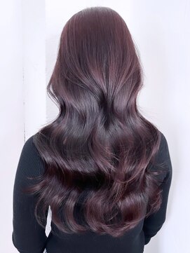 アルバム 新宿(ALBUM SHINJUKU) メルティカラーフェミニンロング似合わせカット_ba517631