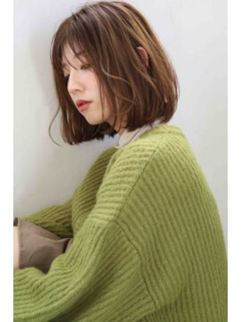 モア メーム(moi meme) 【切りっぱなしボブ】【結べるボブ】【日本橋人形町】