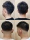 もとつぐ(一胤)の写真/ひげだけではなく『まゆ毛』の産毛をしっかりと処理。『眉毛カット』で印象的な目元に。