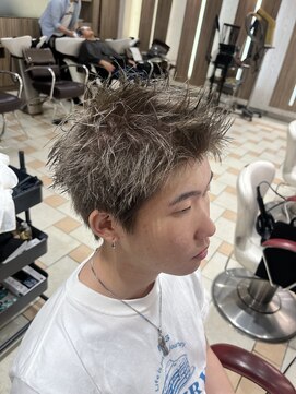 アース 天満橋店(HAIR & MAKE EARTH) ブリーチダブルカラー学生限定！！