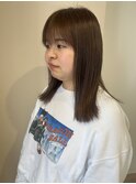 ストレートロブ