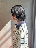 【sayaca】ボブパーマ/ニュアンスパーマ/黒髪パーマ