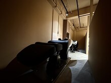 モクレン(mokuren.)の雰囲気（半個室の落ち着いたシャワールーム。夢見心地な癒しのひと時を…）