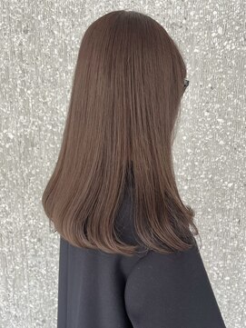 ローネス(LONESS) くすみベージュ　グレージュ　透明感カラー