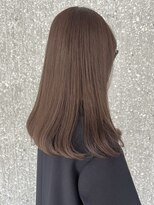 ローネス(LONESS) くすみベージュ グレージュ 透明感カラー