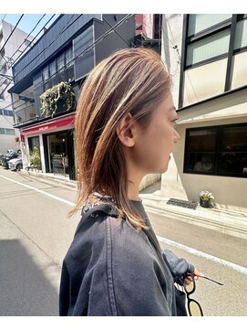 アクセント(ACSENT) ホワイトベージュ