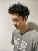【長野市/メンズ】カット×スパイキーショート