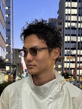 トッド(tod) 【丸の内】スパイキーショートメンズカットピンパーマ眉毛