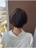ショートボブ