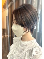 アンテナ 安城店(ANTENA) 大人ガーリー  小顔ショート