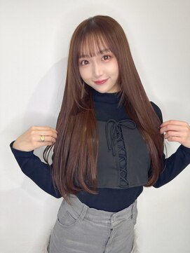 アールサロン 名駅(Rr SALON) 透け感カラー