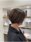 大人かっこいいショート