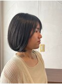 くびれヘア/アプリコットオレンジ/夏のヘアアレンジ/宜野湾
