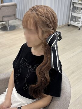 アリエス 渋谷駅東口店(Aries) サイドテール