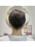 【シャンプー付】 メンズカット+シャンプー+スタイリングor眉毛カット 40分