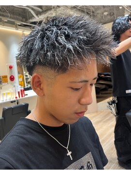 ルースト 渋谷店(ROOST) ジェット×ホワイトメッシュ×ツイスパ