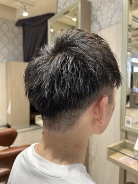 ビス リアン 川口店(Vis lien) ツーブロック×ソフトモヒカン◎清潔感ショートナチュラルカラー