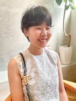 ツナグ(tsunagu)&nbsp;short nuance perm