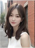 韓国風フェイスレイヤー