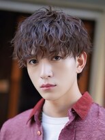 オーシャントーキョー 心斎橋(OCEAN TOKYO WEST)&nbsp;ツイストスパイラル波巻きスパイラルパーマセンターパートウルフ