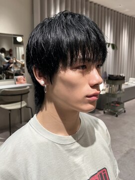 ノラギンザユー(NORA GINZA/U) メンズショートメンズヘアスパイキーショート