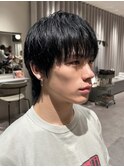 メンズショートメンズヘアスパイキーショート