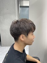 バディ 中野駅前店(BUDDY)&nbsp;くせ毛風メンズパーマ【中野美容室/新中野/東中野/髪質改善】