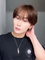 アルバム 渋谷パルコ(ALBUM)&nbsp;フェザーパーマサーフカール刈り上げセンターパート_F21031