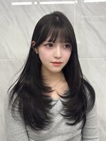 リュネル(Lunel)&nbsp;ワンカールで可愛いレイヤーカット