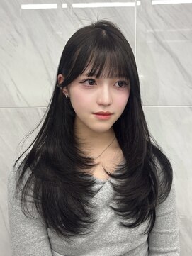 リュネル(Lunel) ワンカールで可愛いレイヤーカット