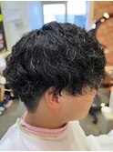 メンズパーマ