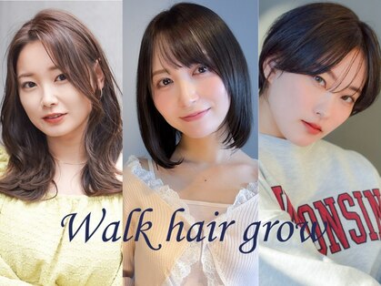 ウォークヘアーグロウ(Walk hair grow)の写真