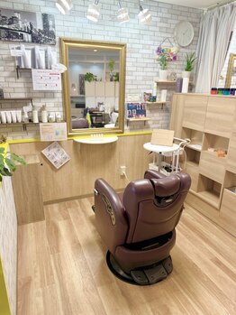 マンツーマン施術だからこその「居心地の良い空間」と「あなただけのオーダーメイド」をご提供します◎