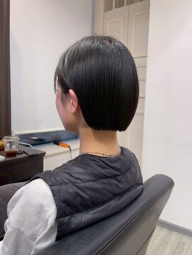 ヴィサージュクオン(VISAGE Quon) タイトミニマムボブ