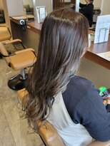 エイクス 津田沼(AQs)&nbsp;黒髪カタログ/クラゲヘアー/オリーブグレー/津田沼