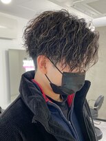 エルマーク 吉祥寺(L-MARK)&nbsp;センターパート/波巻き/スパイラルパーマ/ツイスパ/メンズ