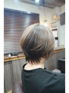 【ROOM】大人キレイ★くびれショートボブ