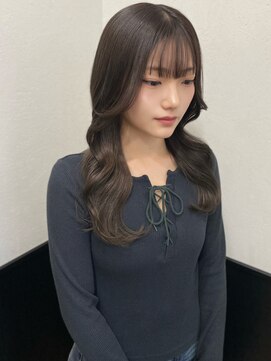 ラグナ 渋谷(LAGUNA) 【ダークグレージュ/透明感カラー/ブリーチ/10代/20代】