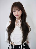 キャプチャー 海老名(capture)&nbsp;韓国くびれレイヤー髪質改善ダークブラウン