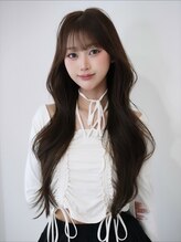 キャプチャー 海老名(capture)&nbsp;韓国くびれレイヤー髪質改善ダークブラウン