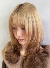 サロンドルテラ (Salon de Lutella)&nbsp;韓国STYLE×ハッシュカット