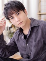 カバーヘアアンドスパ ブリス 浦和(COVER HAIR&SPA bliss)&nbsp;オリーブグレーモテ髪シールスルーマッシュa浦和20代30代40代