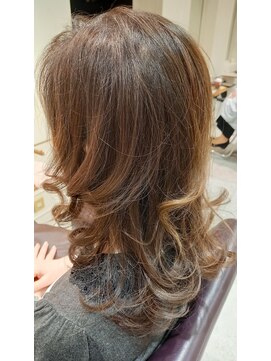 松本平太郎美容室 銀座パートツー(PART2) ロング