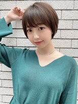 ロンド 銀座(Lond)&nbsp;【成田】大人ガーリー/似合わせカット/ショート/20代30代40代/8