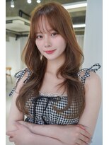 アンジェリカ 鹿児島中央タワー店(ANGELICA) ANGELICA ショコラベージュ 韓国風ヘア